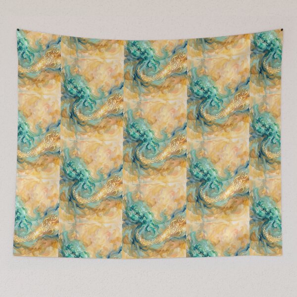 Item preview, Cuttlefish Deep-Sea Calligrapher designed and sold by PictoVibe.