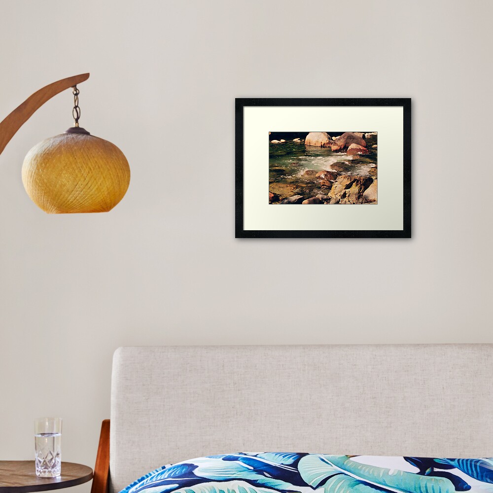 Item preview, Framed Art Print designed and sold by MaluC.