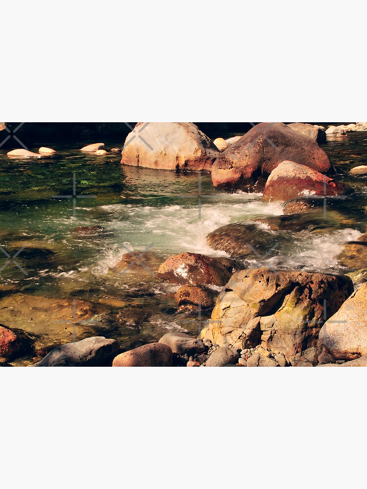 Thumbnail 3 of 3, Poster, River Flow designed and sold by MaluC.