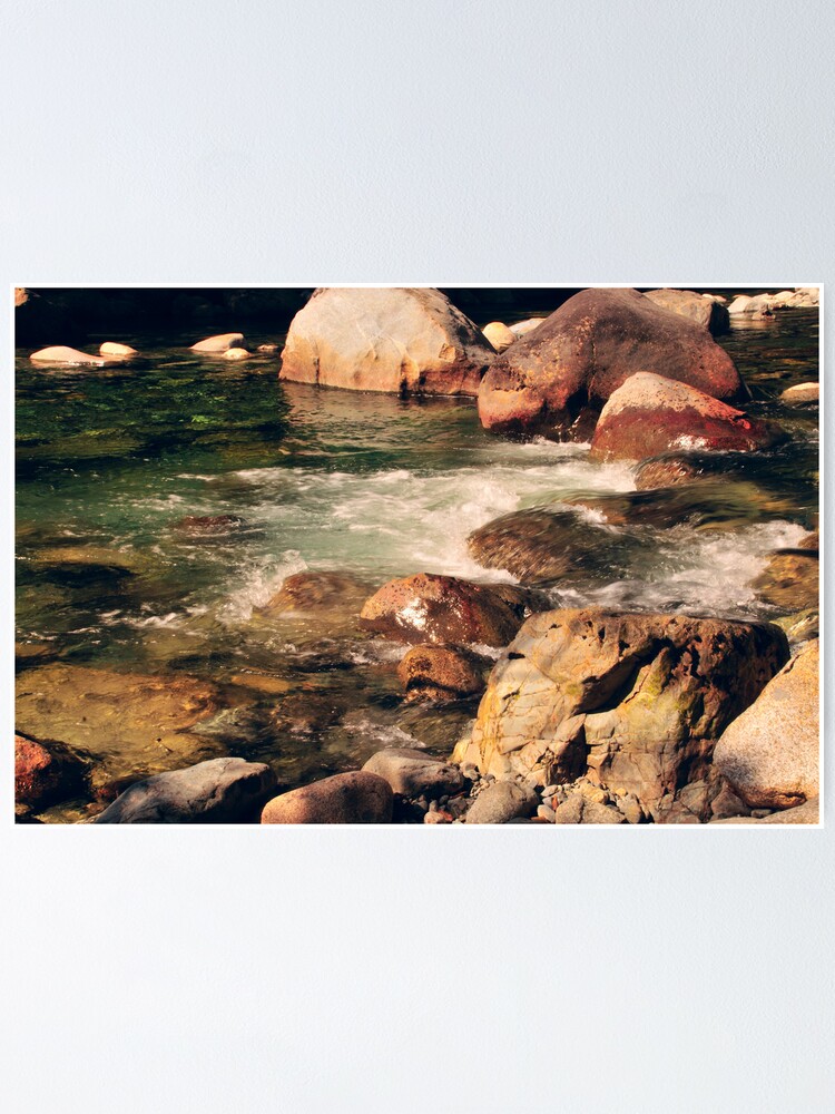Thumbnail 1 of 3, Poster, River Flow designed and sold by MaluC.