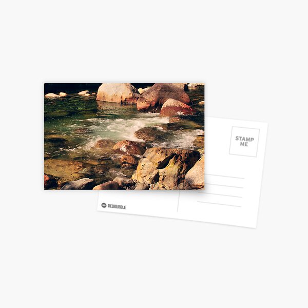 River Flow Postcard