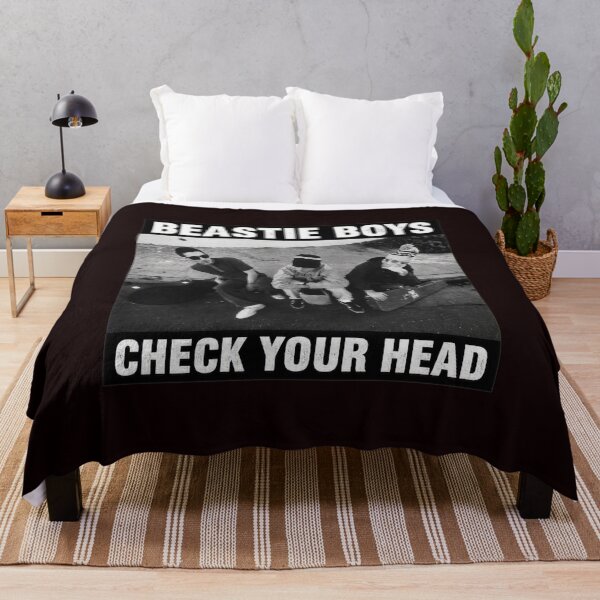 Item preview, Portada del álbum Check Your Head de Beastie Boys designed and sold by ShophiaCrafts.