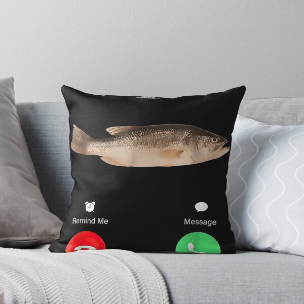 Item preview, Fih Calling Remind Me Message Decline Accept Phone Call Fish designed and sold by clothesNlife.