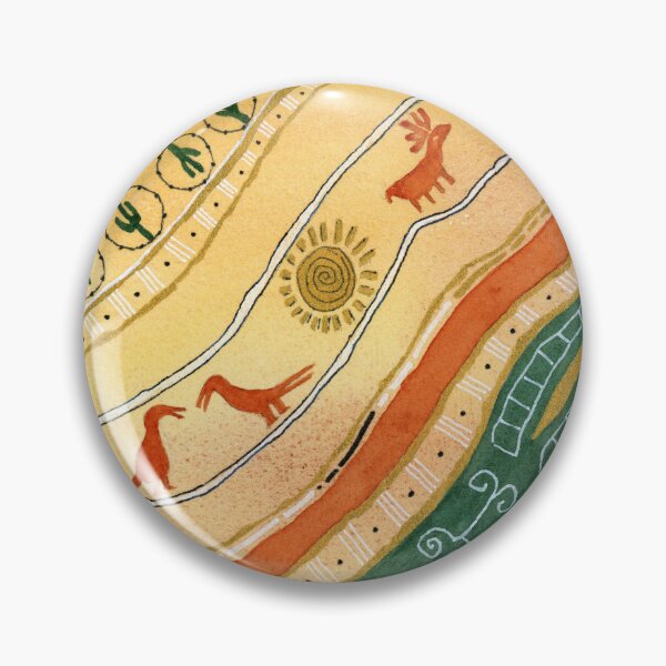 Item preview, Arizona Desert Glyphs  designed and sold by Sonoran Glimmer.