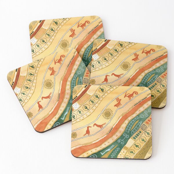 Item preview, Arizona Desert Glyphs  designed and sold by Sonoran Glimmer.