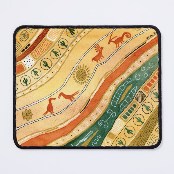 Item preview, Arizona Desert Glyphs designed and sold by Sonoran Glimmer.