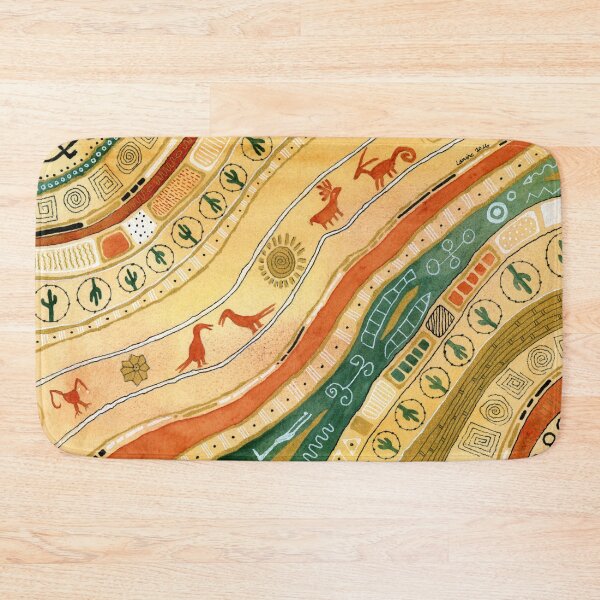 Item preview, Arizona Desert Glyphs  designed and sold by Sonoran Glimmer.