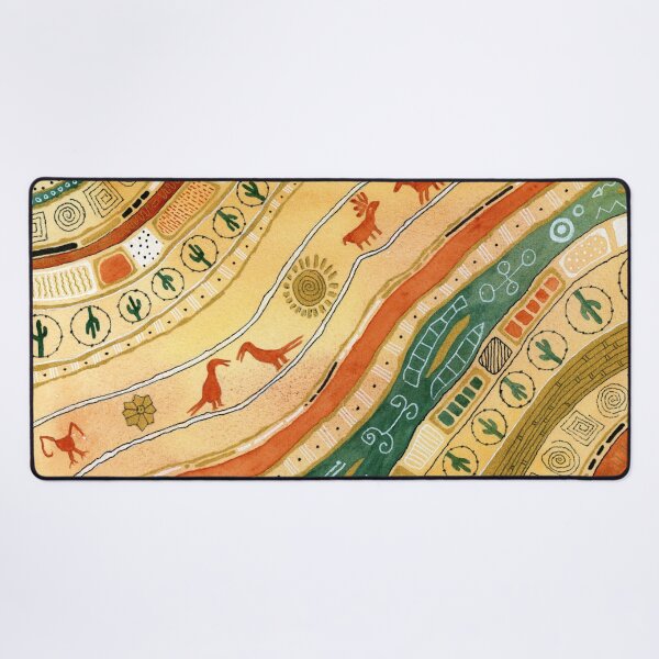 Item preview, Arizona Desert Glyphs  designed and sold by Sonoran Glimmer.