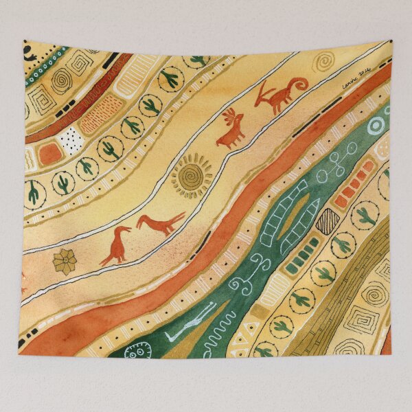 Item preview, Arizona Desert Glyphs  designed and sold by Sonoran Glimmer.