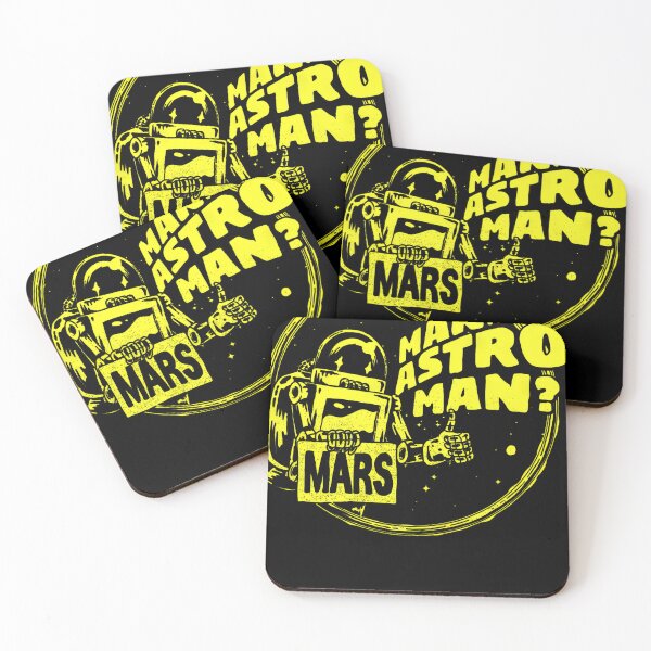 Item preview, Man Or Astro-man?  designed and sold by AnalogGlitch.