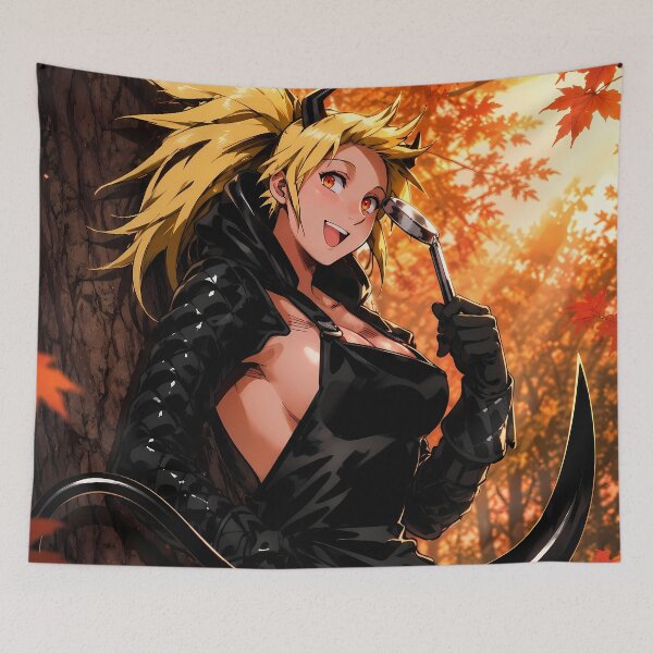 Item preview, Nikaido Dorohedoro Autumn Forest and Golden Mischief designed and sold by SolenneAzur.