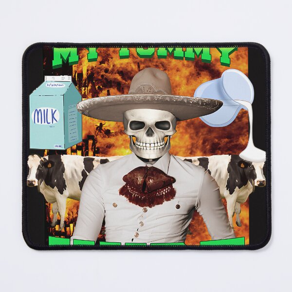 Item preview, Milk Makes My Tummy Hurt Lactose Intolerance Meme designed and sold by clothesNlife.