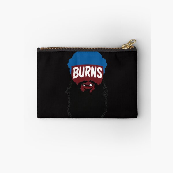 Aperçu de l'œuvre BURNS Barbe Cheveux bleus Personnage drôle créée et vendue par ShophiaCrafts.