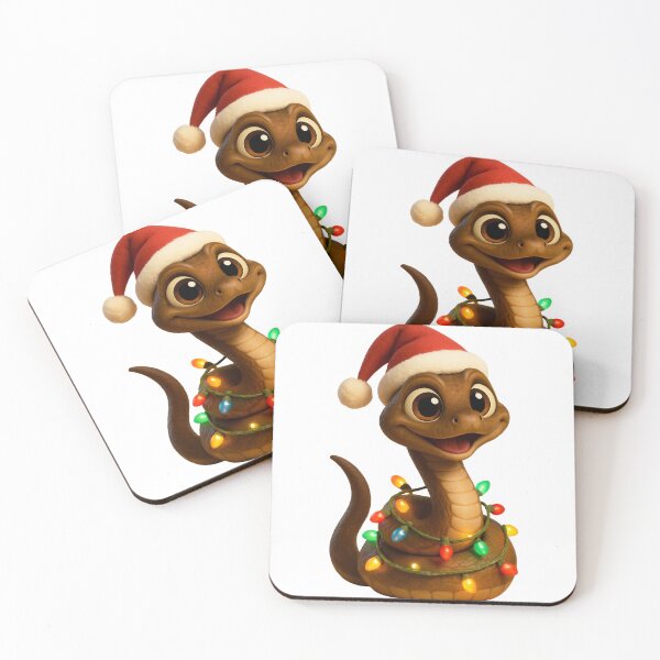 Item preview, Tree Brown Snake Christmas Lights designed and sold by Sillytoe.