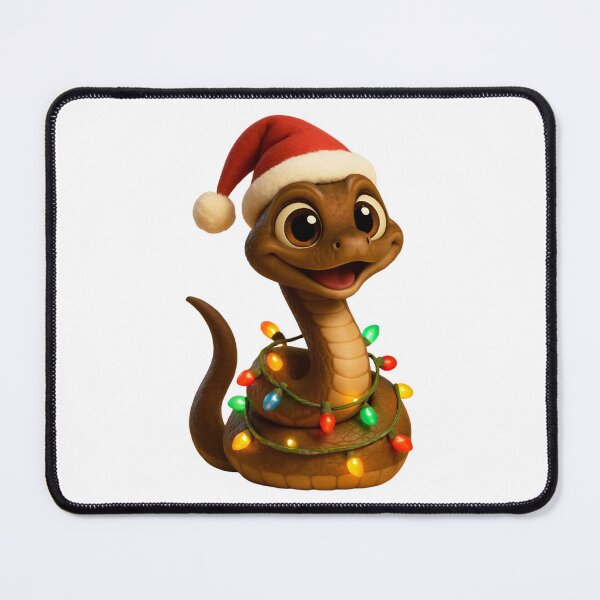 Item preview, Tree Brown Snake Christmas Lights designed and sold by Sillytoe.