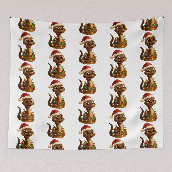 Item preview, Tree Brown Snake Christmas Lights designed and sold by Sillytoe.