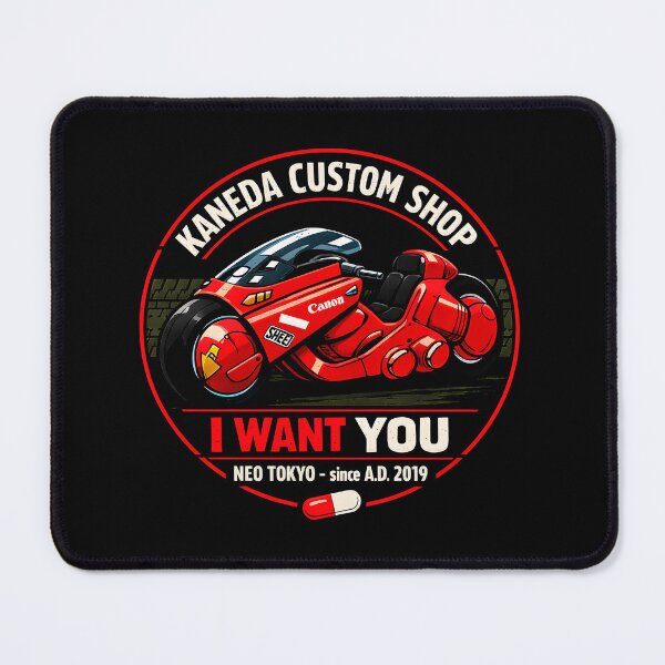 Item preview, Kaneda Custom Shop – Akira Neo Tokyo Motorcycle Graphic Tee designed and sold by BravenBold.