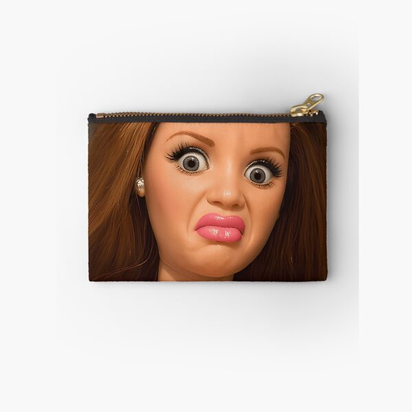 Item preview, Shocked Doll Face Meme Funny Reaction Graphic designed and sold by clothesNlife.