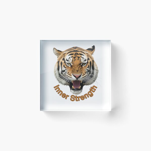 Item preview, Inner Strength Majestic Tiger Photo  designed and sold by Debsgiftware .