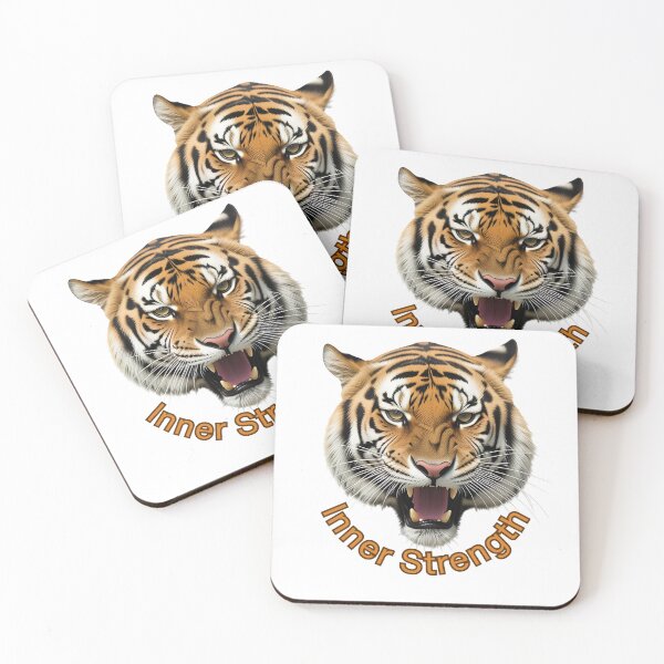 Item preview, Inner Strength Majestic Tiger Photo  designed and sold by Debsgiftware .