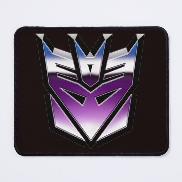 Aperçu de l'œuvre Logo Decepticon Chrome Violet créée et vendue par SilentCosmos.