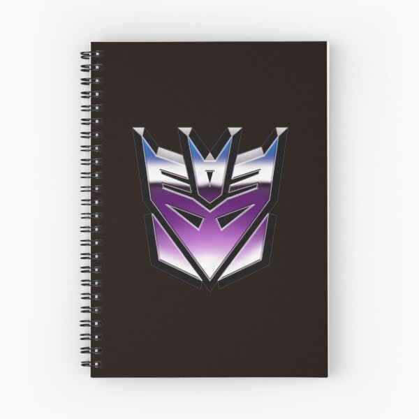 Item preview, Logotipo cromado morado de Decepticon designed and sold by SilentCosmos.