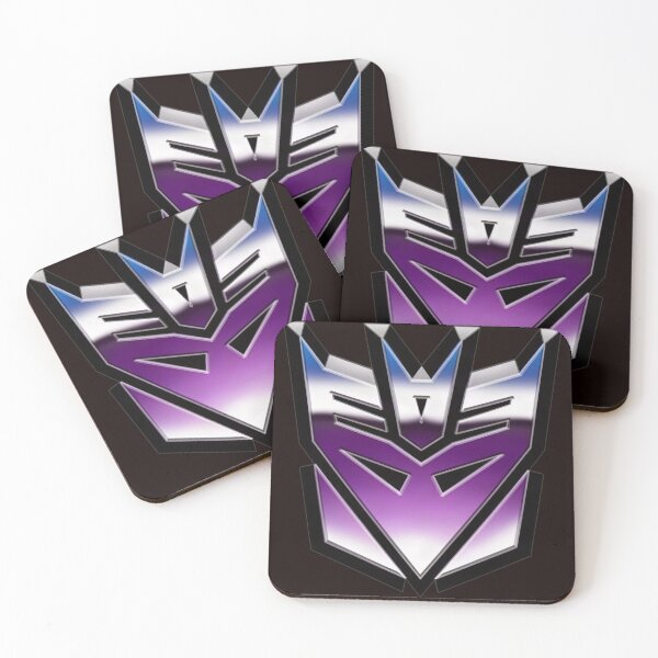 Item preview, Decepticon Chrome Purple Logo designed and sold by SilentCosmos.