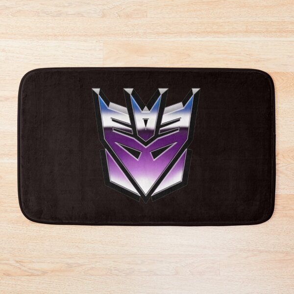 Item preview, Decepticon Chrome Purple Logo designed and sold by SilentCosmos.