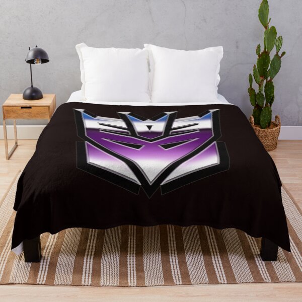 Item preview, Decepticon Chrome Purple Logo designed and sold by SilentCosmos.