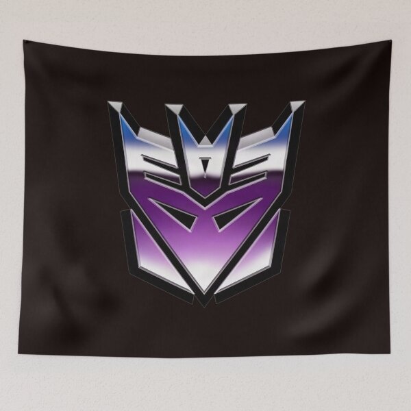 Artikelvorschau, Decepticon Chrome Purple Logo entworfen und verkauft von SilentCosmos.