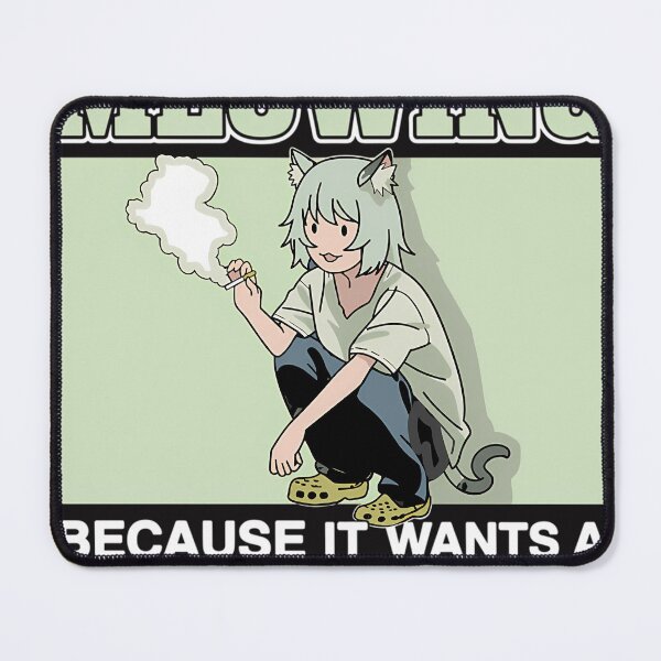 Item preview, Meowing Because It Wants A Cigarette designed and sold by clothesNlife.