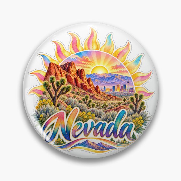 Item preview, Silver State Sun designed and sold by Whimspired By Paxx.