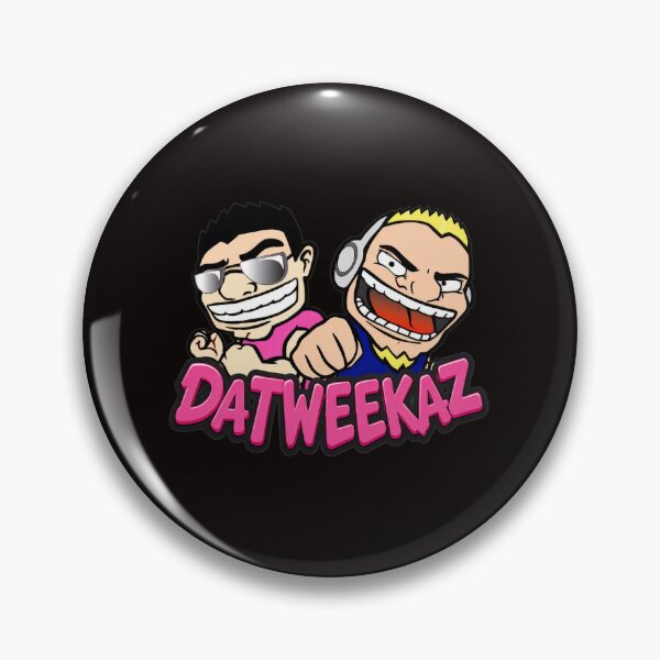Item preview, Datweekaz Duo Cartoon Characters Pink Blue designed and sold by SilentCosmos.