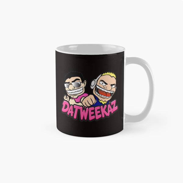 Item preview, Datweekaz Duo Cartoon Characters Pink Blue designed and sold by SilentCosmos.