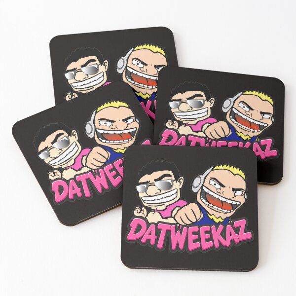 Item preview, Datweekaz Duo Cartoon Characters Pink Blue designed and sold by SilentCosmos.