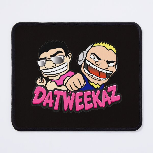 Item preview, Datweekaz Duo Cartoon Characters Pink Blue designed and sold by SilentCosmos.