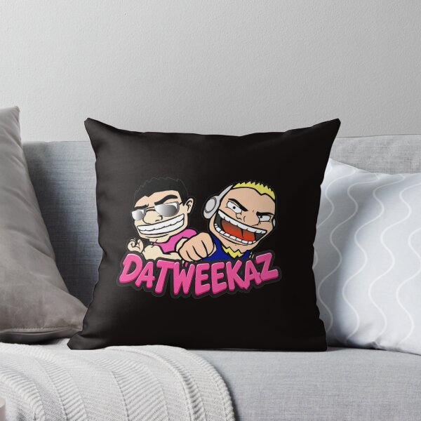 Item preview, Datweekaz Duo Cartoon Characters Pink Blue designed and sold by SilentCosmos.