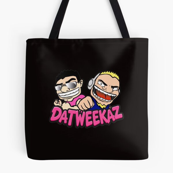 Item preview, Datweekaz Duo Cartoon Characters Pink Blue designed and sold by SilentCosmos.