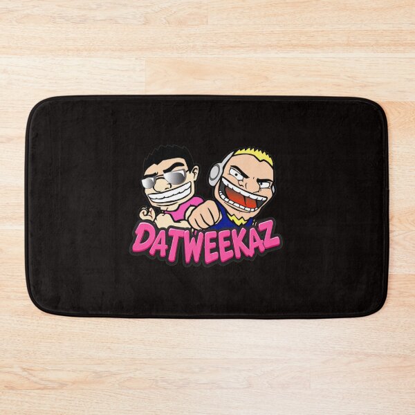 Item preview, Datweekaz Duo Cartoon Characters Pink Blue designed and sold by SilentCosmos.