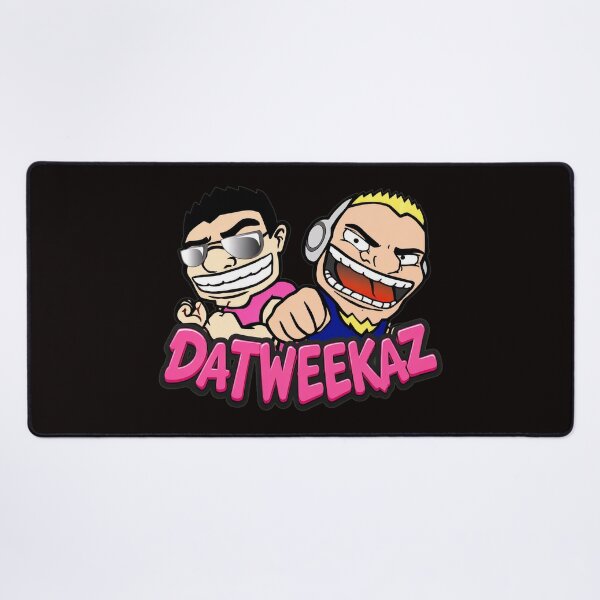 Item preview, Datweekaz Duo Cartoon Characters Pink Blue designed and sold by SilentCosmos.
