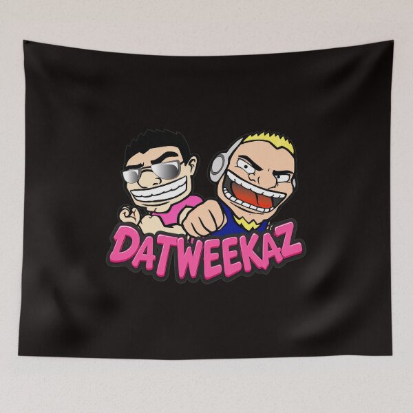 Item preview, Datweekaz Duo Cartoon Characters Pink Blue designed and sold by SilentCosmos.