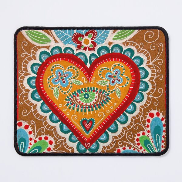 Item preview, Mexican Corazón Folk Art Heart designed and sold by Fani*.