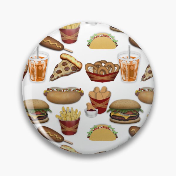 Item preview, 3D Fast Food Hand Drawn Illustrations designed and sold by Candie Witherspoon.