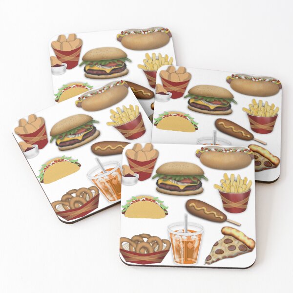 Item preview, 3D Fast Food Hand Drawn Illustrations designed and sold by Candie Witherspoon.