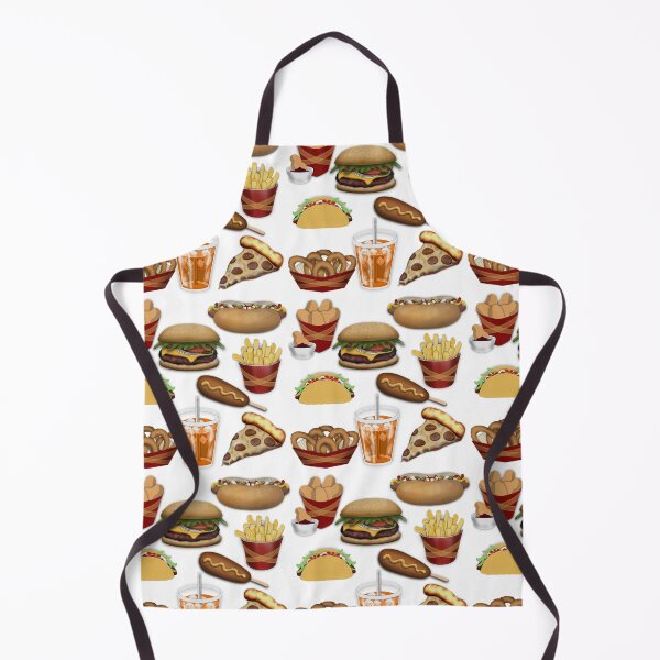 Item preview, 3D Fast Food Hand Drawn Illustrations designed and sold by Candie Witherspoon.