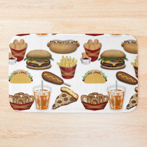 Item preview, 3D Fast Food Hand Drawn Illustrations designed and sold by Candie Witherspoon.