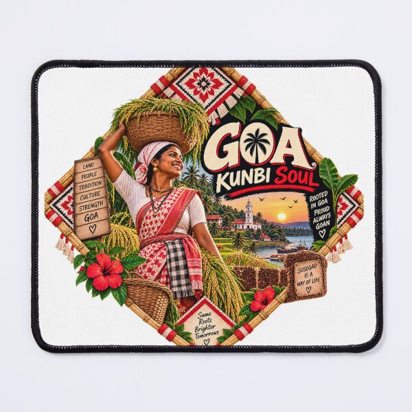 Item preview, Goa Kunbi Soul — Rooted & Proud designed and sold by Goanheartprints.