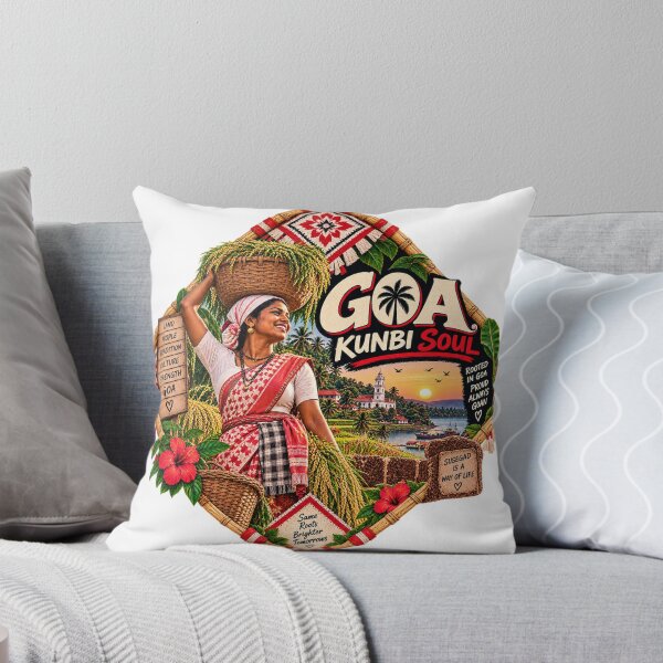 Item preview, Goa Kunbi Soul — Rooted & Proud designed and sold by Goanheartprints.