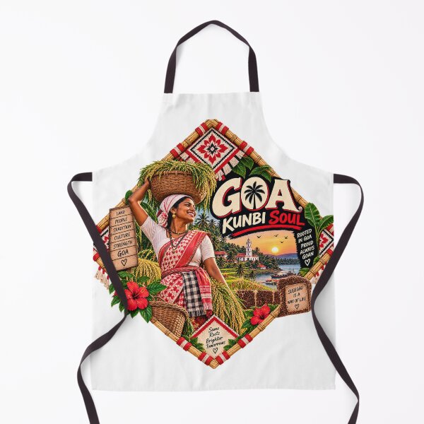 Item preview, Goa Kunbi Soul — Rooted & Proud designed and sold by Goanheartprints.