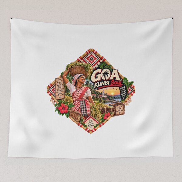 Item preview, Goa Kunbi Soul — Rooted & Proud designed and sold by Goanheartprints.